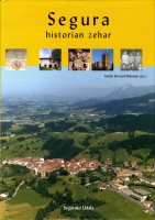 Cubierta del libro Segura (Segura: Udala, 2003)